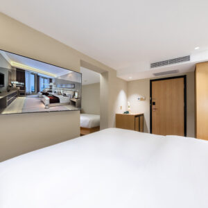 Family Triple Room With One King Bed And One Single Bed A