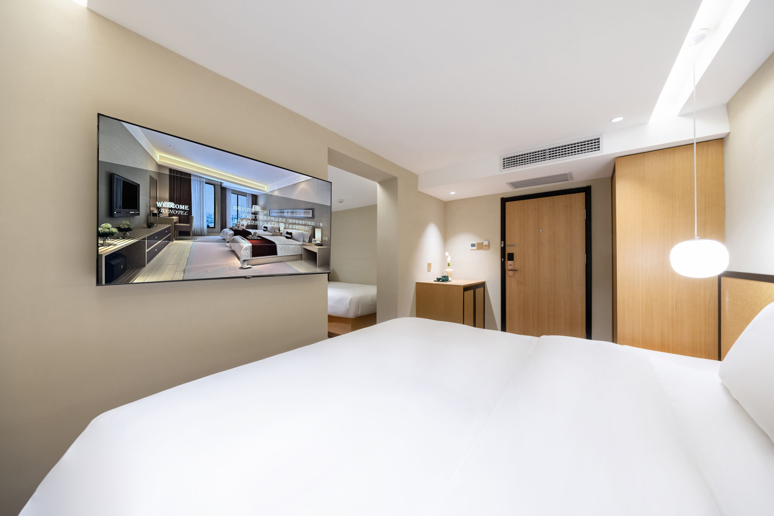 Family Triple Room With One King Bed And One Single Bed A