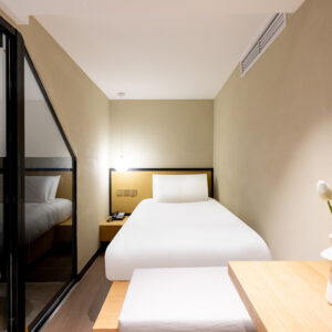 Compact Single Room With No Window