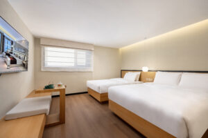 Family Triple Room With One Double Bed And One Single Bed