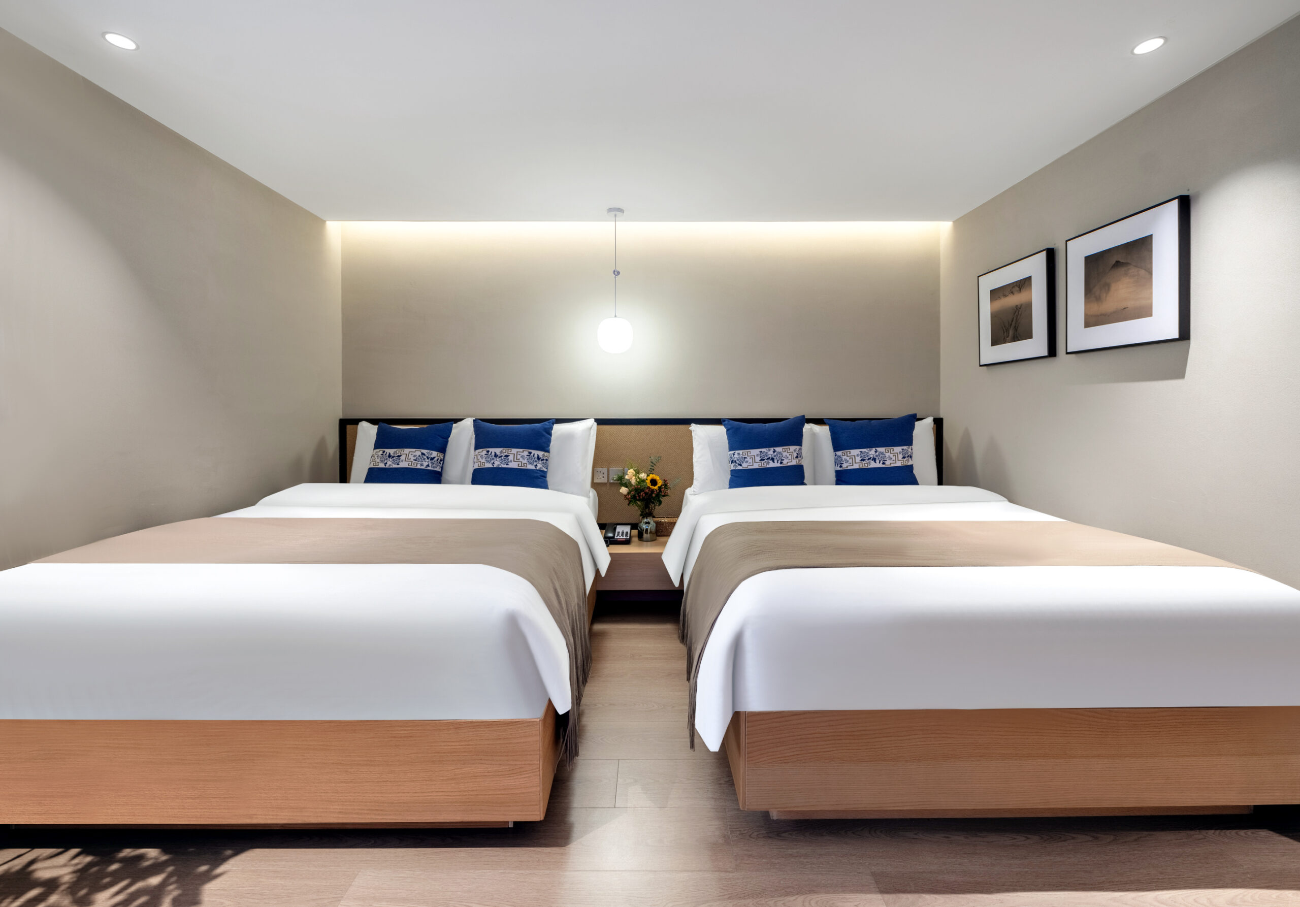 Family Quadruple Room with Two Double Beds A - Image 6