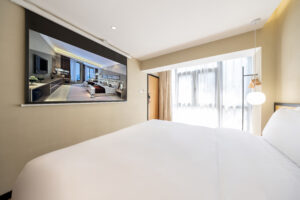 Double Room with Floor-to-Ceiling Windows