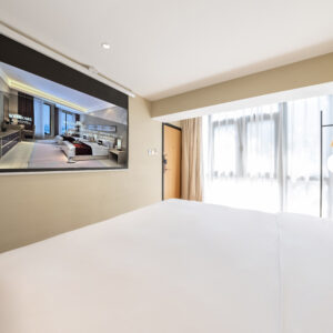 Double Room with Floor-to-Ceiling Windows